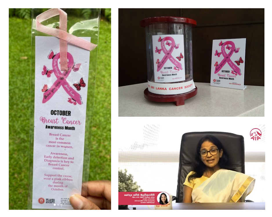 AIA Breast Cancer Month